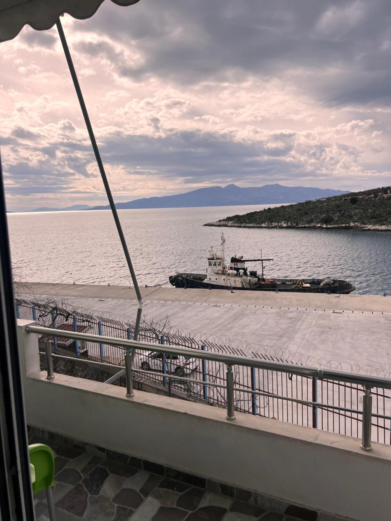 Majki Beach Apartments Sarande Exterior photo